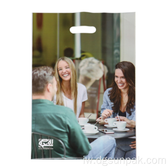 שקיות פלסטיק חלביות אריזות שקיות אחסון תחתונים ziplock